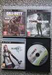 Final fantasy 13/Tomb raider/Call of duty advance warfare/Fifa 15 Ps3