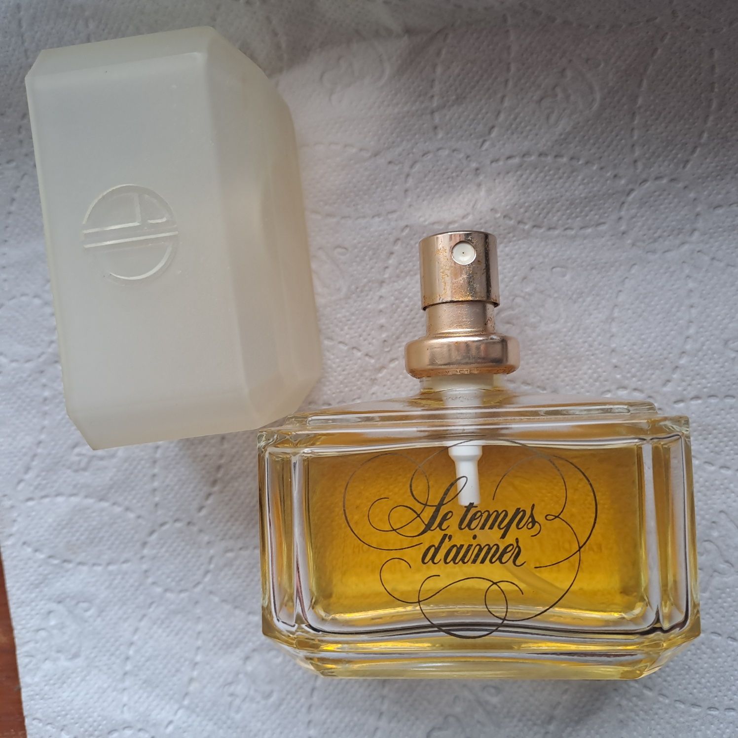 Alain Delon  Le Temps D'Aimer edt 75 ml vintage