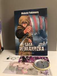 MANGA Saga Winlandzka tom 1 Makoto Yukimura