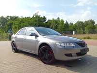 Mazda 6 2.3 166km 147tys przebiegu Sprowadzona z Niemiec