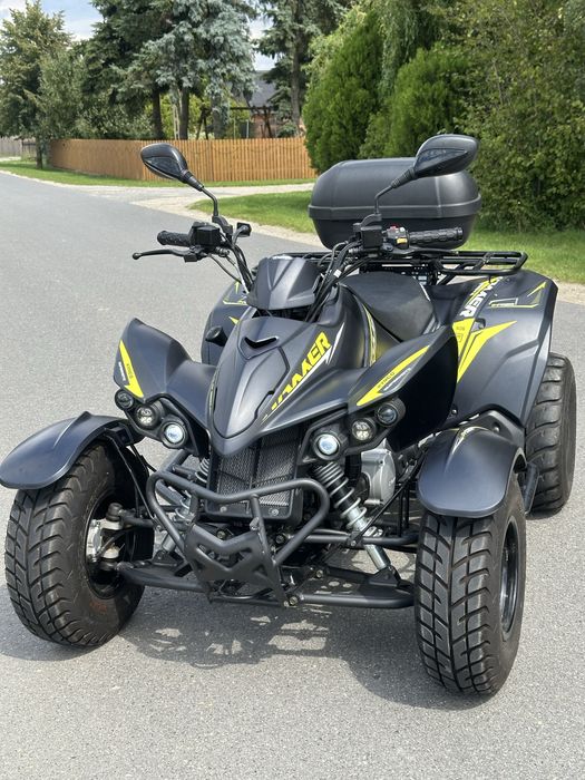 Kymco Maxxer 300 /2080km Stan Perfekcyjny Pierwszy właściciel