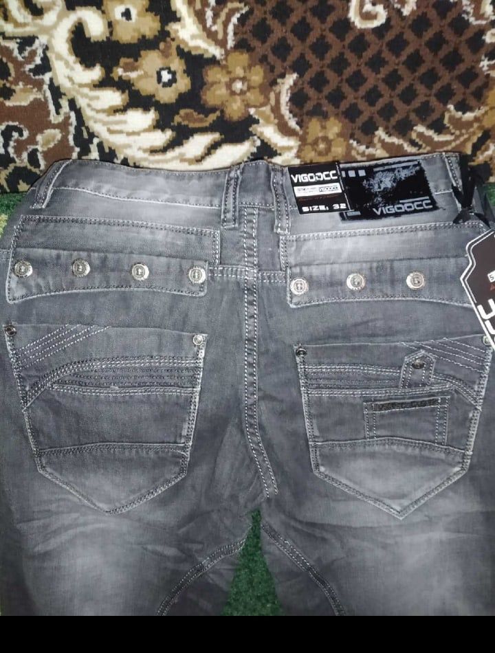 Чоловічі джинси р 46-48