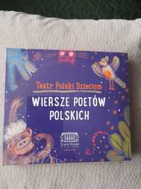 Plyta Cd Wiersze poetów polskich dla dzieci