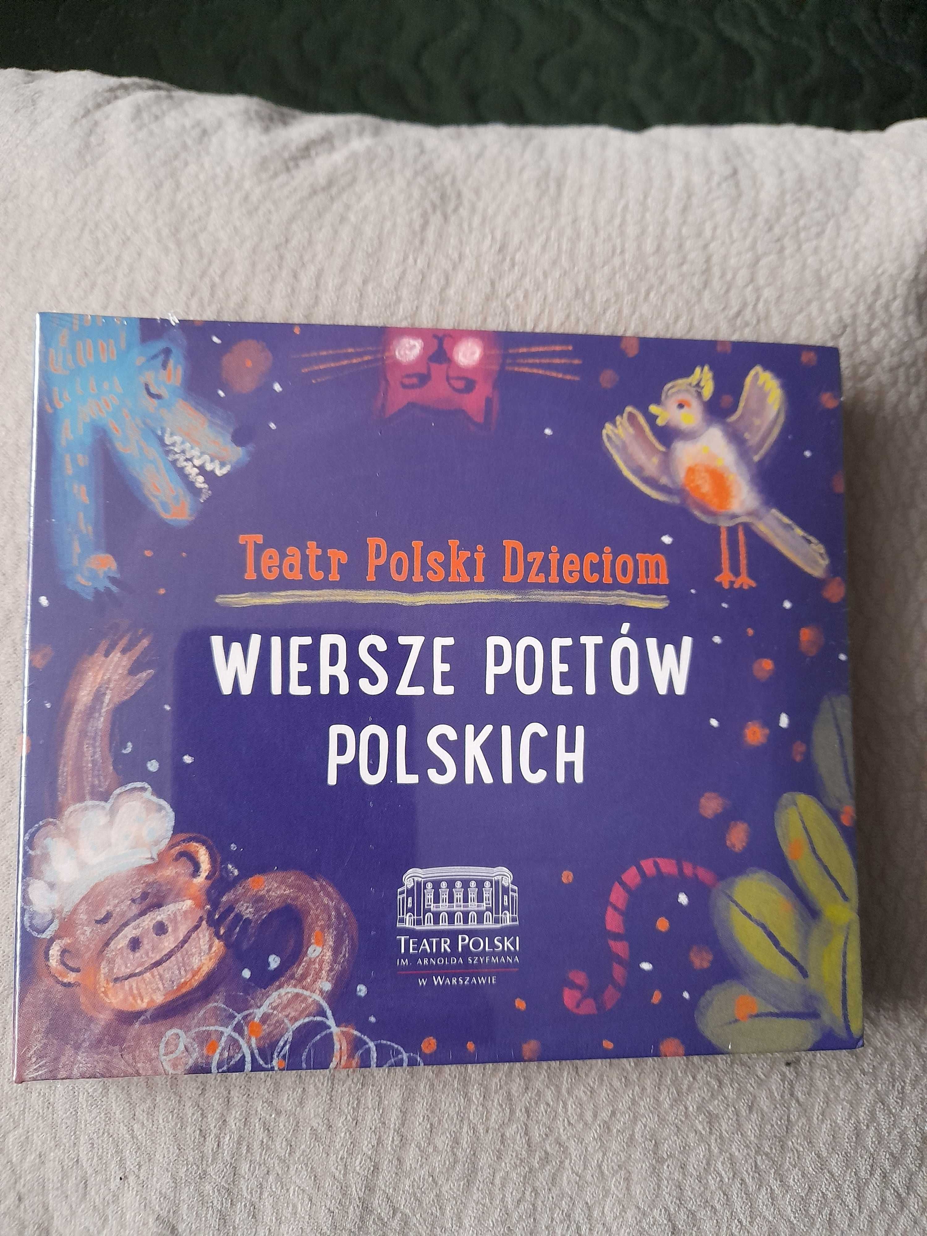 Plyta Cd Wiersze poetów polskich dla dzieci