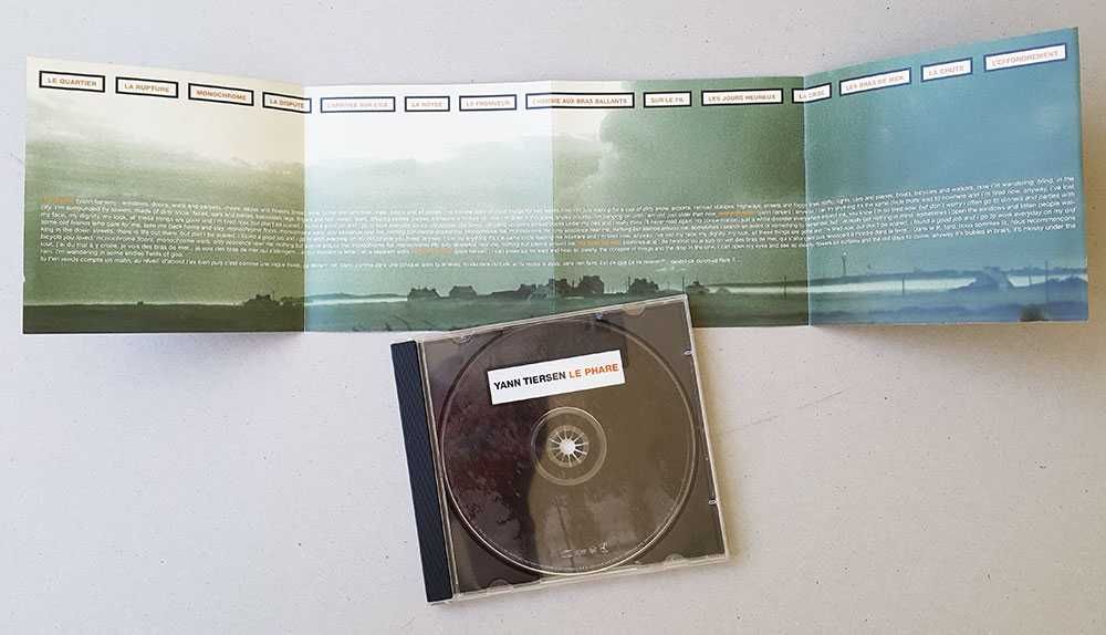 Yann Tiersen Le Phare CD 1997