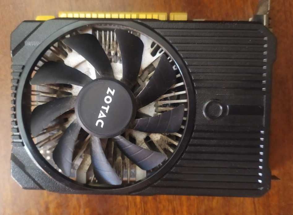 Zotac Geforce Gtx 1050 Ti 4 GB 128 BIT GDDR5