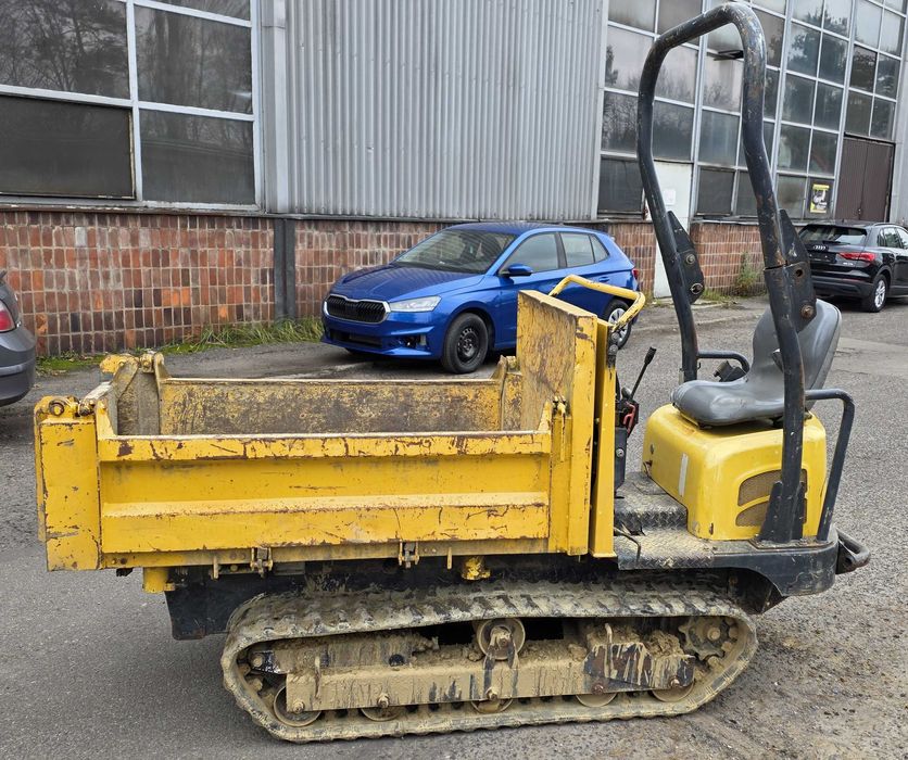 Budowlane wozidło gąsienicowe YANMAR CR12R-A