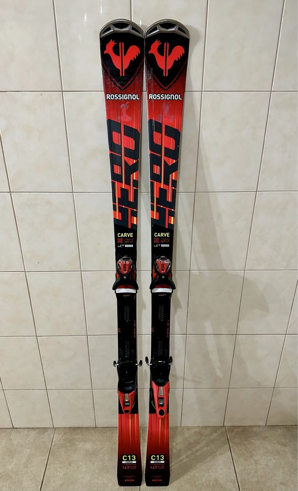 Rossignol Hero Carve С13  Ski with Bindings