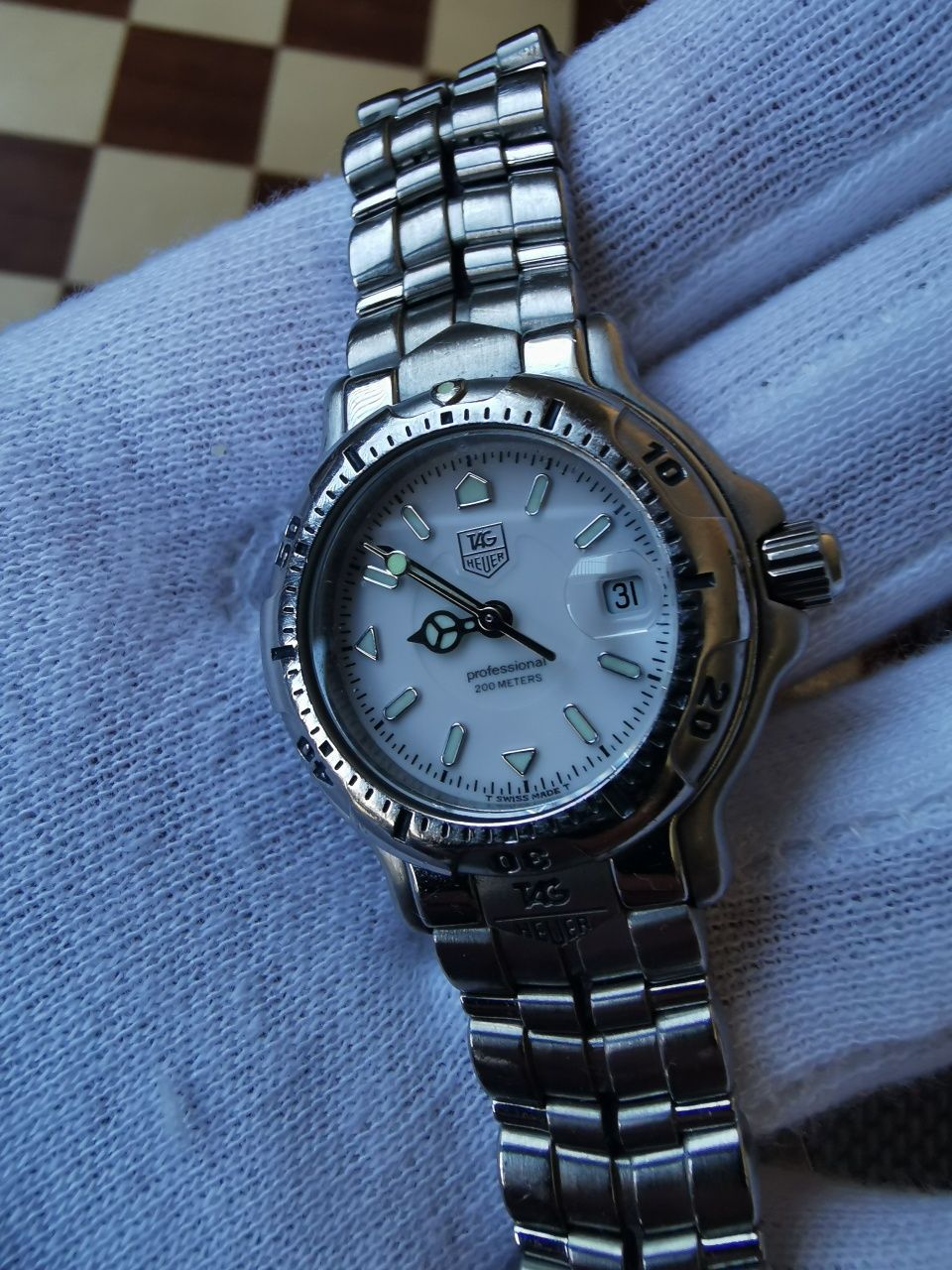 zegarek damski Tag Heuer