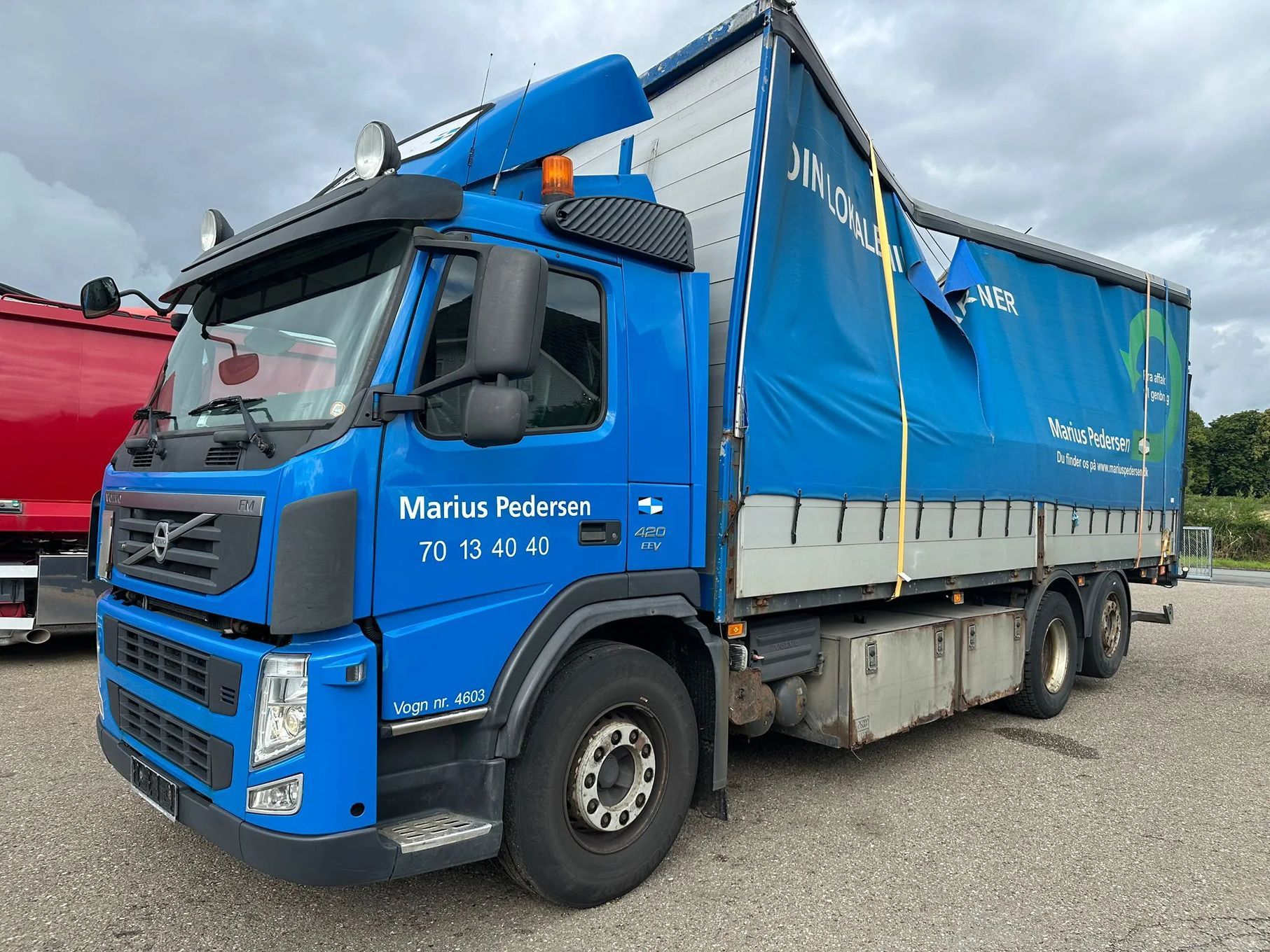Volvo FM 420 13LITÓW MOTOR
