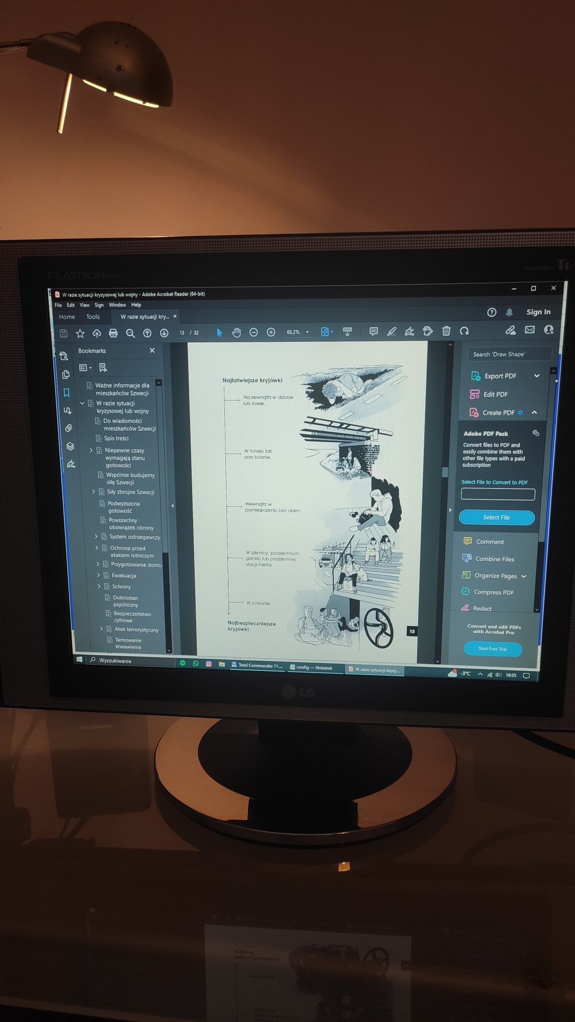 Monitor LG 17 cali