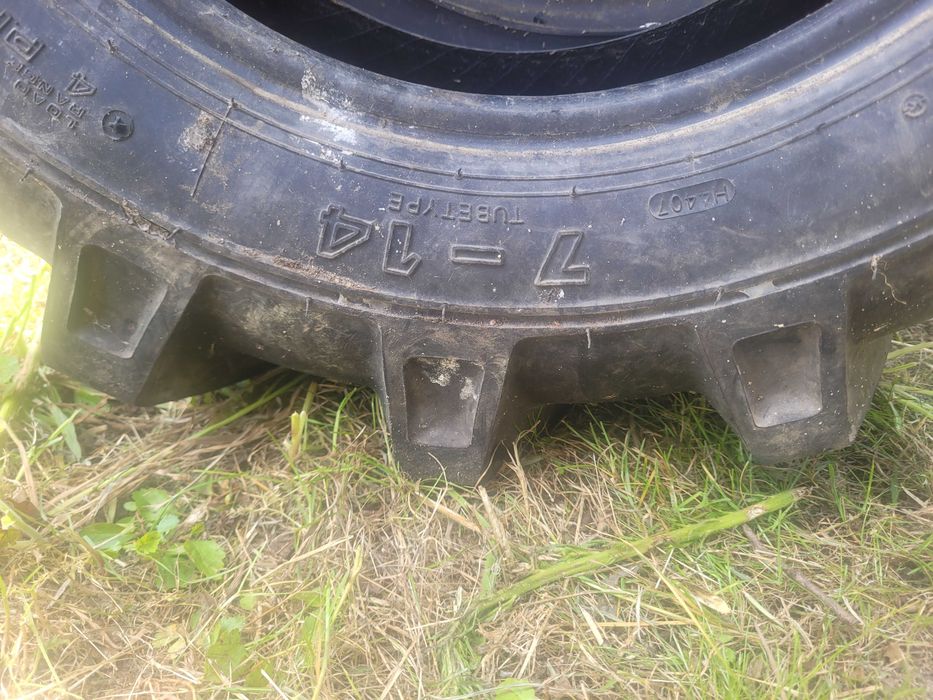 Opona 7-14 1 szt masz pytania dzwoń nowa nie zakładna