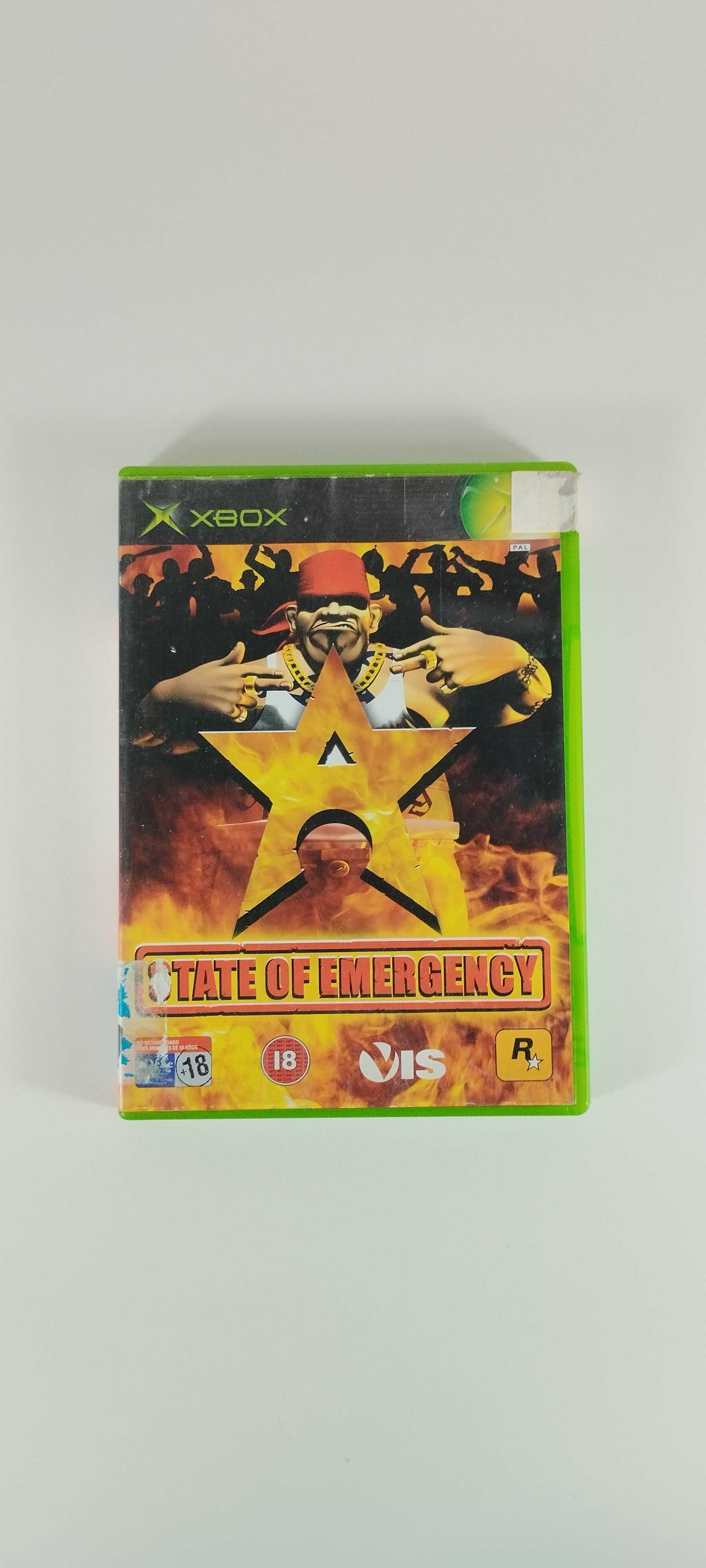 State Of Emergency Xbox Classic