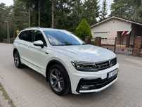 Volkswagen Tiguan Allspace R Line, 4 motion, allspace TDI 190KM, niski przebieg 157tyś. Km
