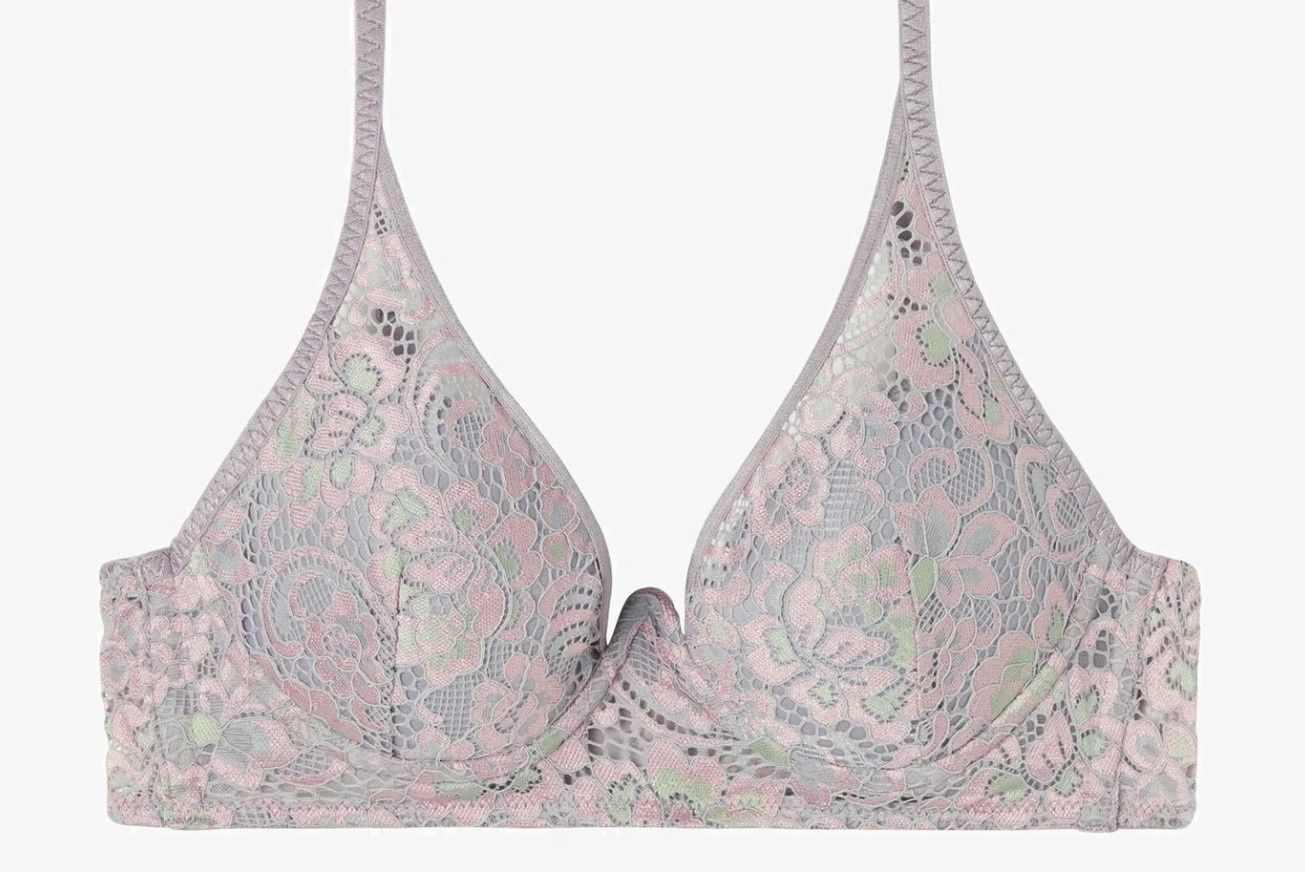 Komplet bielizny biustonosz tezenis 75C stringi S brazyliany malibu