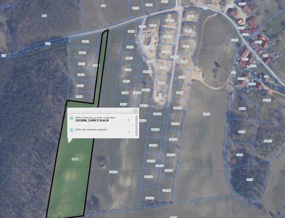 Rozłazino, działka przy lesie, 30min od Wejherowa, VIP bez pośredników