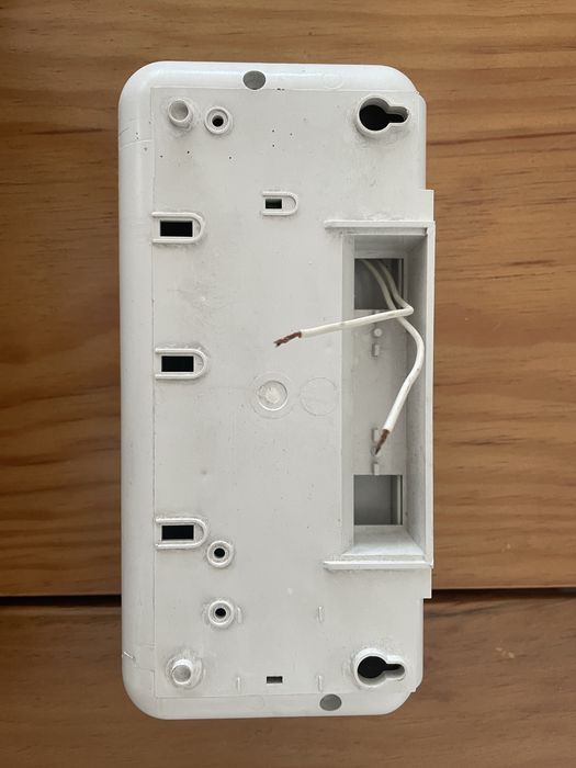 Luz de saída de emergência