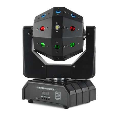 Kula Dyskotekowa obrotowa,Stroboskop,Laser