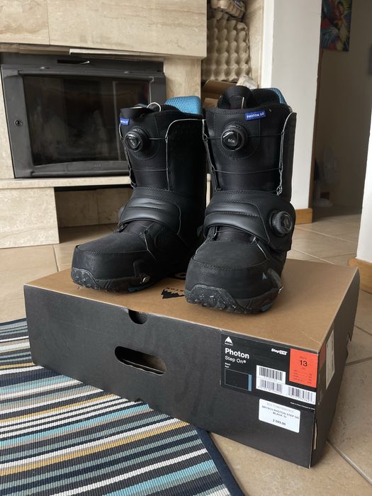 Buty BRTN’23 Photon Step on Czarne rozmiar 46