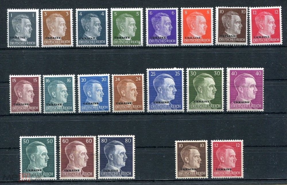 ТРЕТИЙ РЕЙХ. 1941. Оккупация Украины UKRAINE, Гитлер. Полная серия