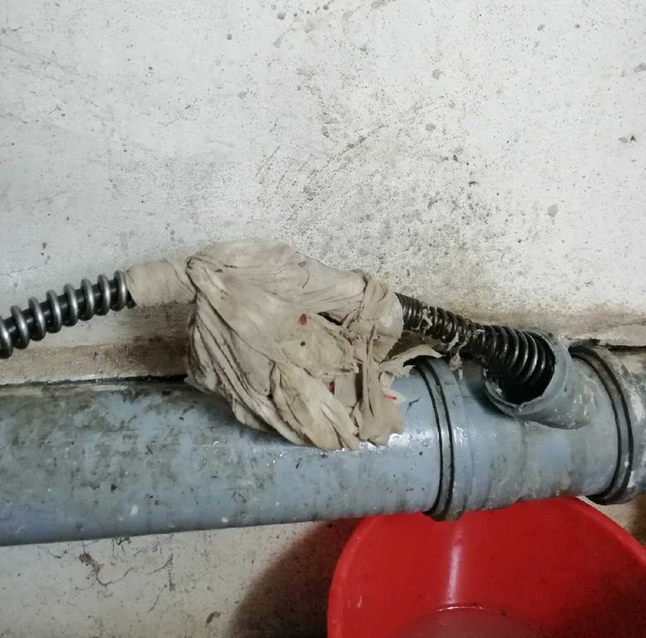 +Przepychanie kanalizacji rur hydraulik PWIK Puławy kamerowanie instal