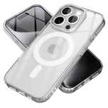 Etui do iPhone 16 Pro Max MagSafe Hybrydowe przezroczyste
