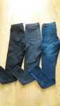 Spodnie dżinsy skinny Berska, Sinsay, Esmara roz XS - S