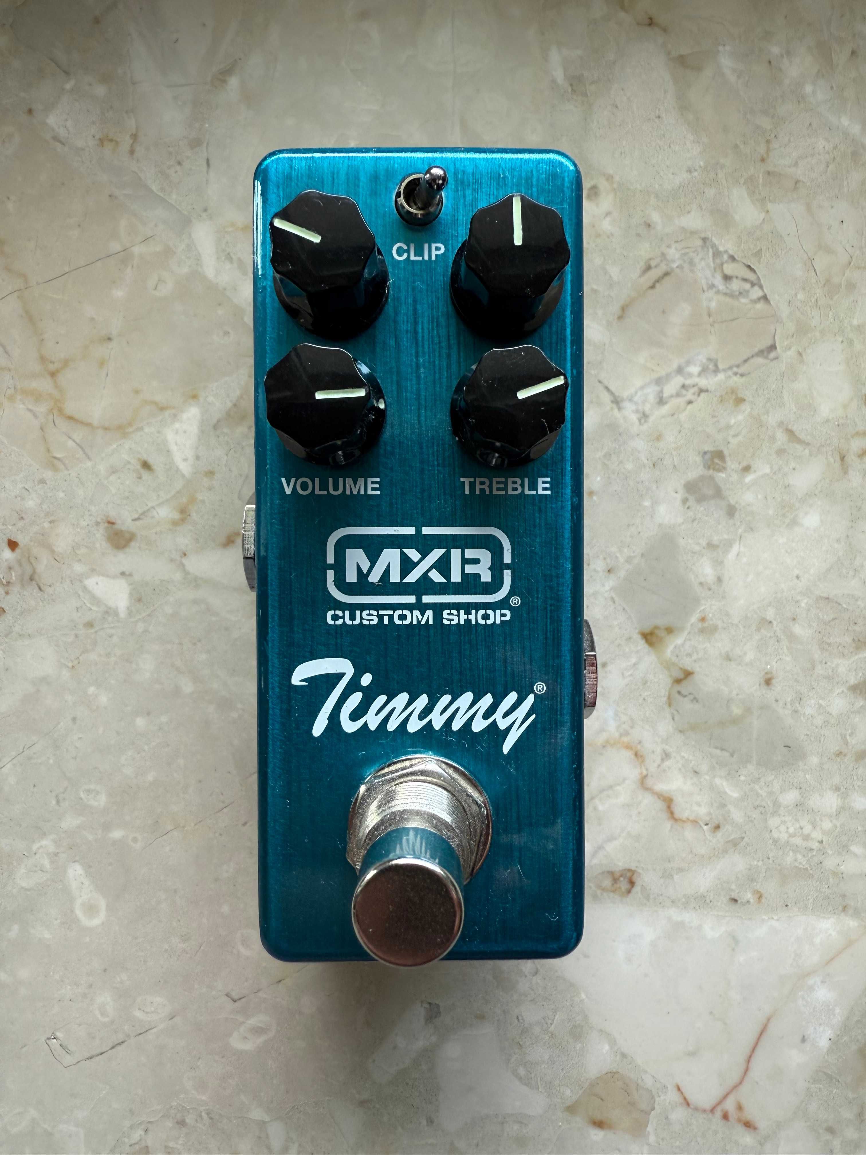 MXR Timmy i MXR Duke of Tone - boost, overdrive