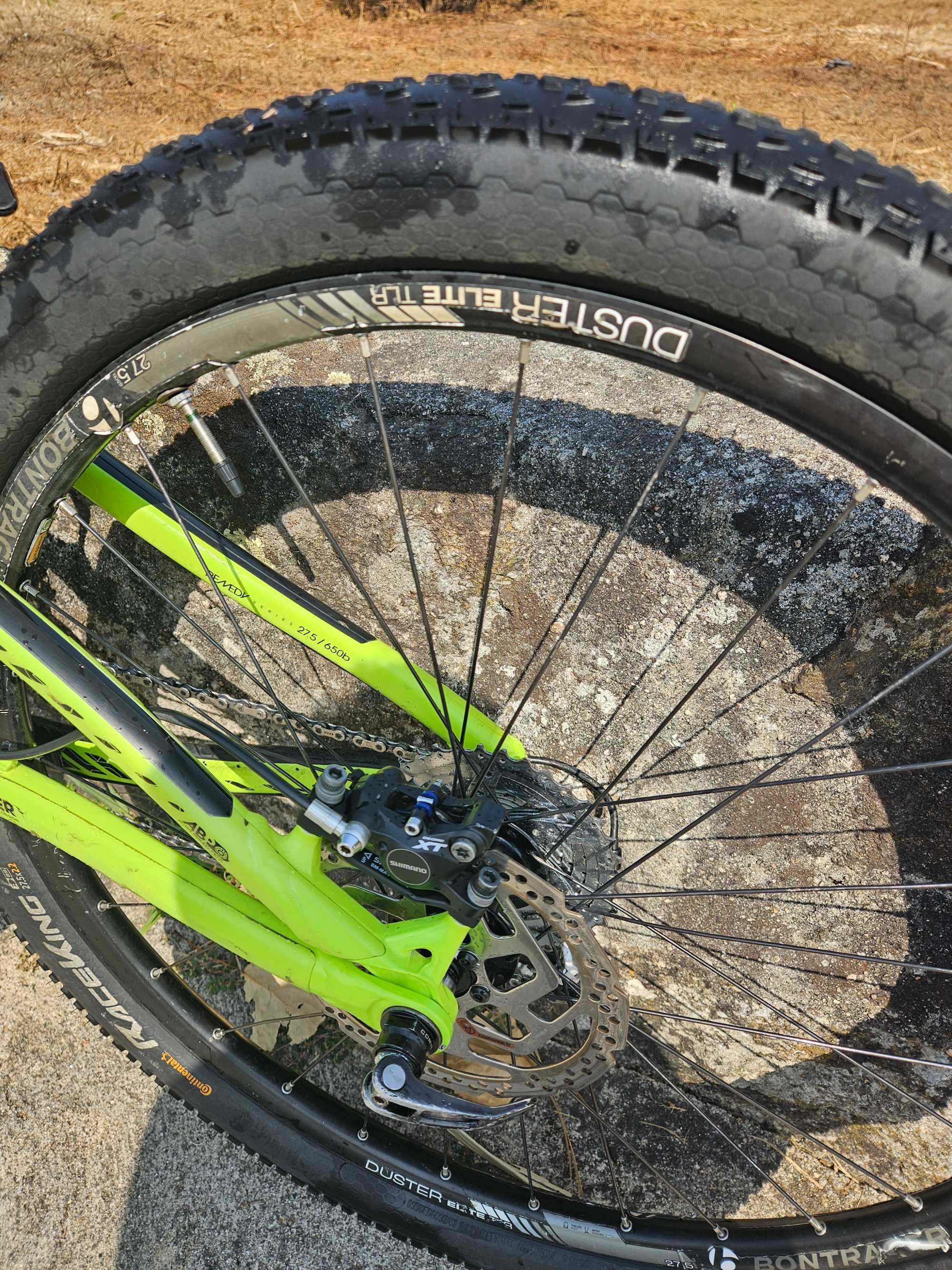 Bicicleta Trek Remedy 7 - 27.5 + Specialized Allez
