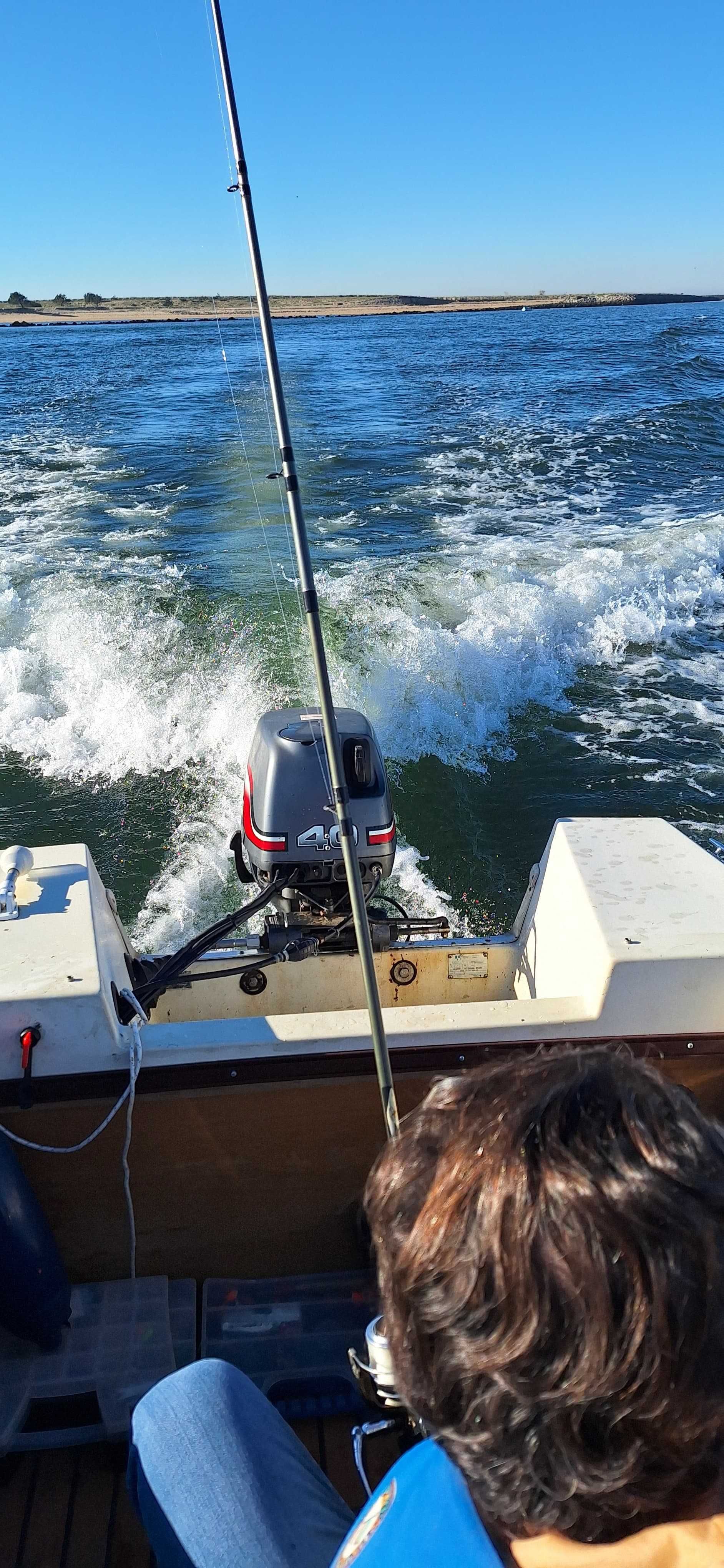 Barco pesca/passeio