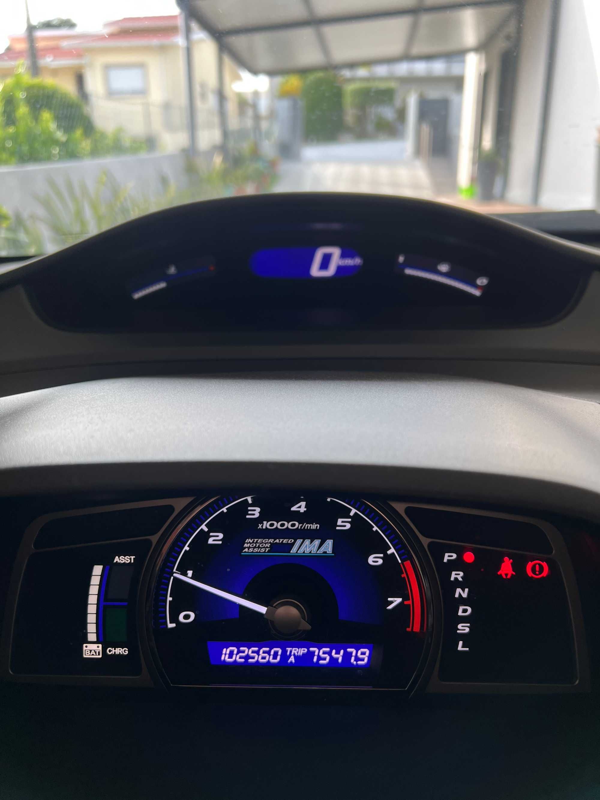 2007 Honda Civic Hybrid 1.3 i-DSI, Cx. A., 129 CV - 102.560km