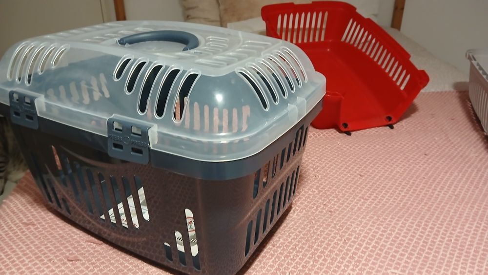 Caixa transportadora para animais Nova
