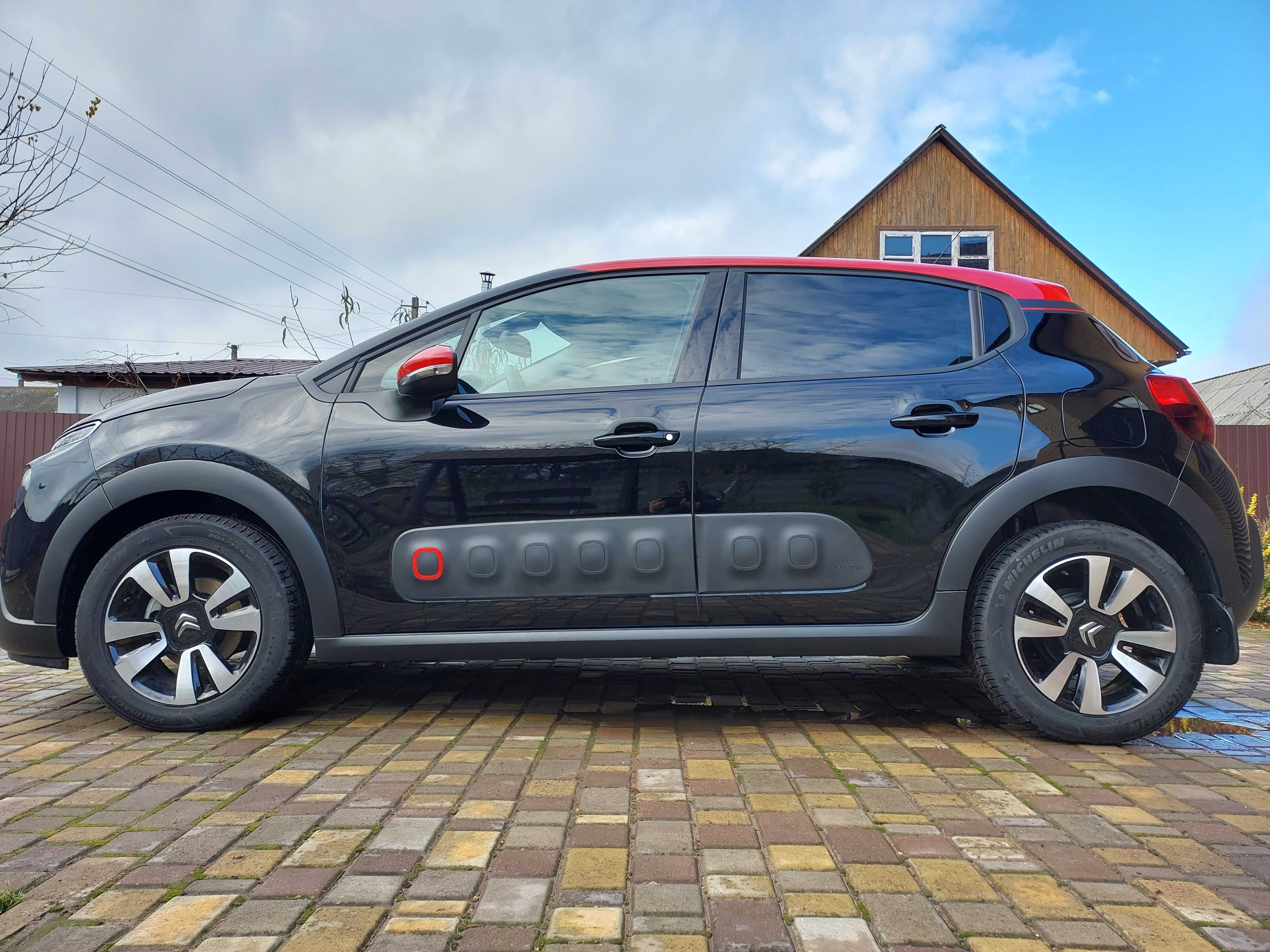 Citroen C3 SHINE Максимальна комплектація