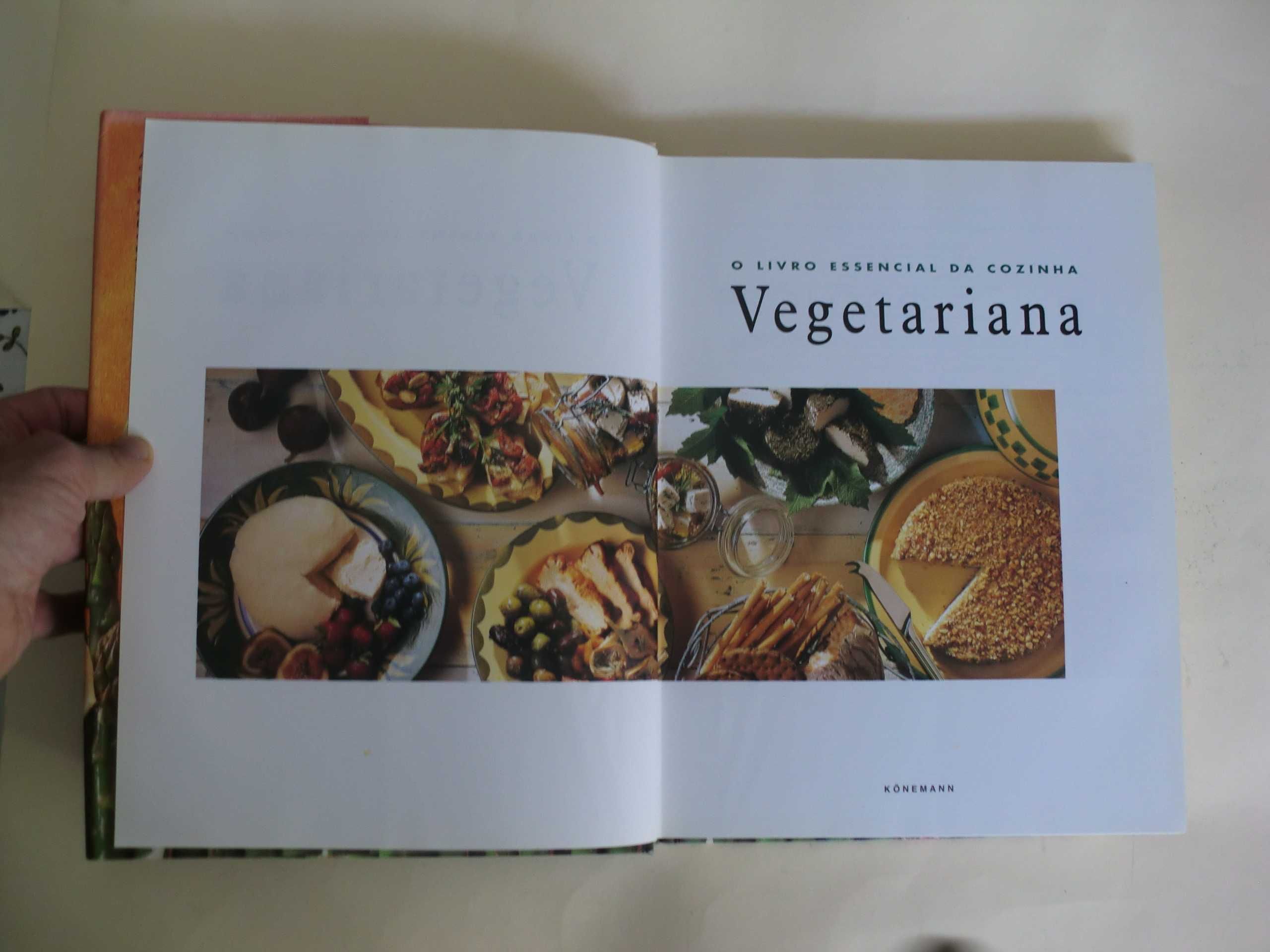 O Livro Essencial da Cozinha Vegetariana