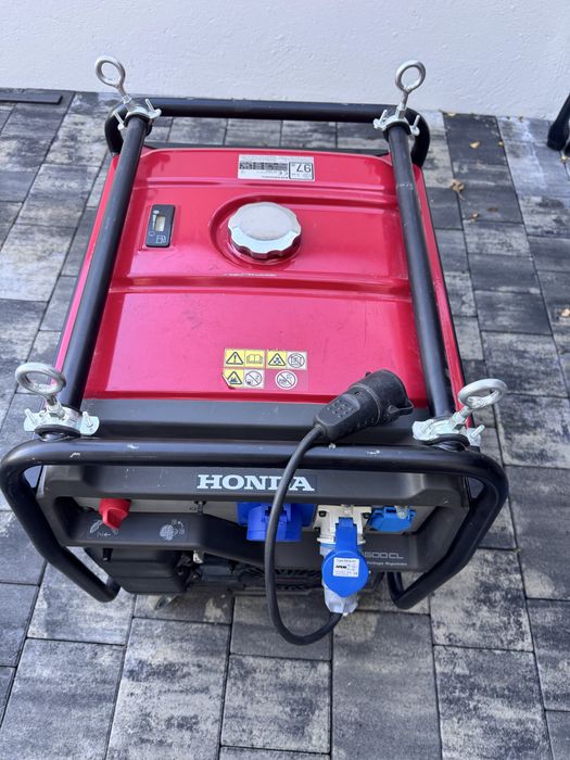 Agregat prądotwórczy Honda EG4500CL