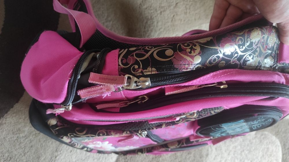 Рюкзак шкільний з ортопедичною спинкою.