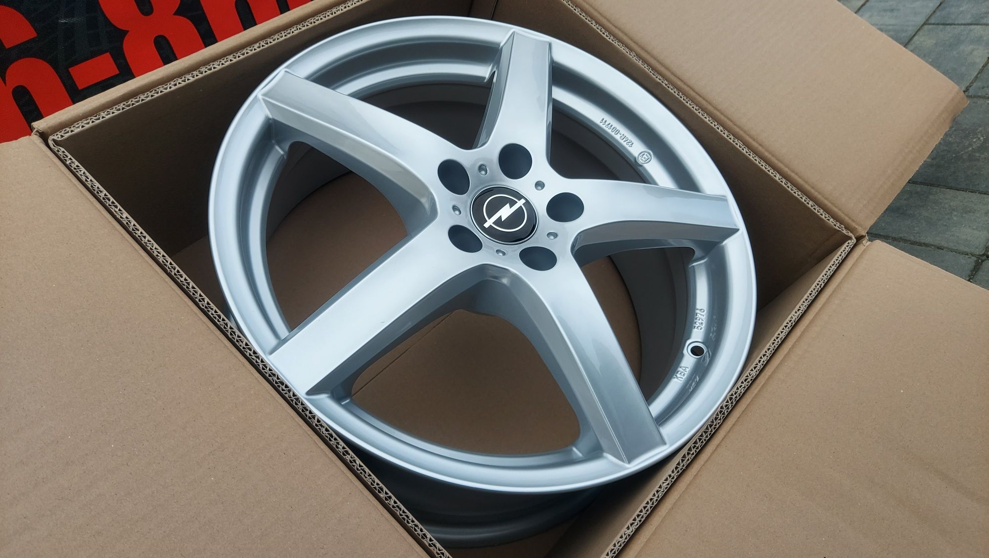 ALUFELGI 17  cali 5x105 Opel Mokka Astra J K - NOWE FV 23%