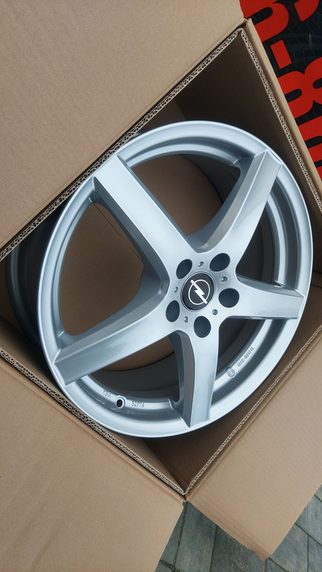 ALUFELGI 17  cali 5x105 Opel Mokka Astra J K - NOWE FV 23%