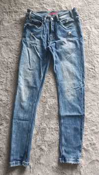 Spodnie jeansowe Cropp