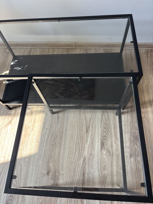 VITTSJÖ Stoliki, 2 szt. Loft 90x50 cm