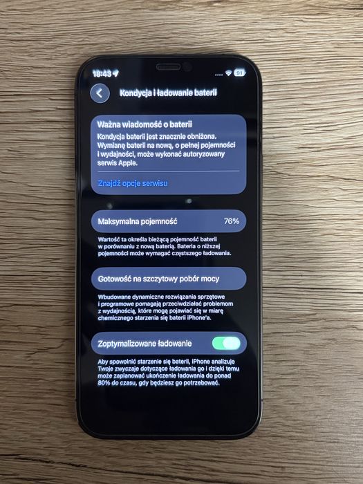 Iphone 12 pro stan jak nowy