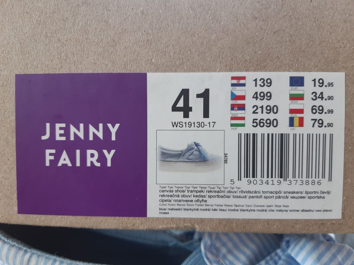 Buty z kokardkami rozmiar 38