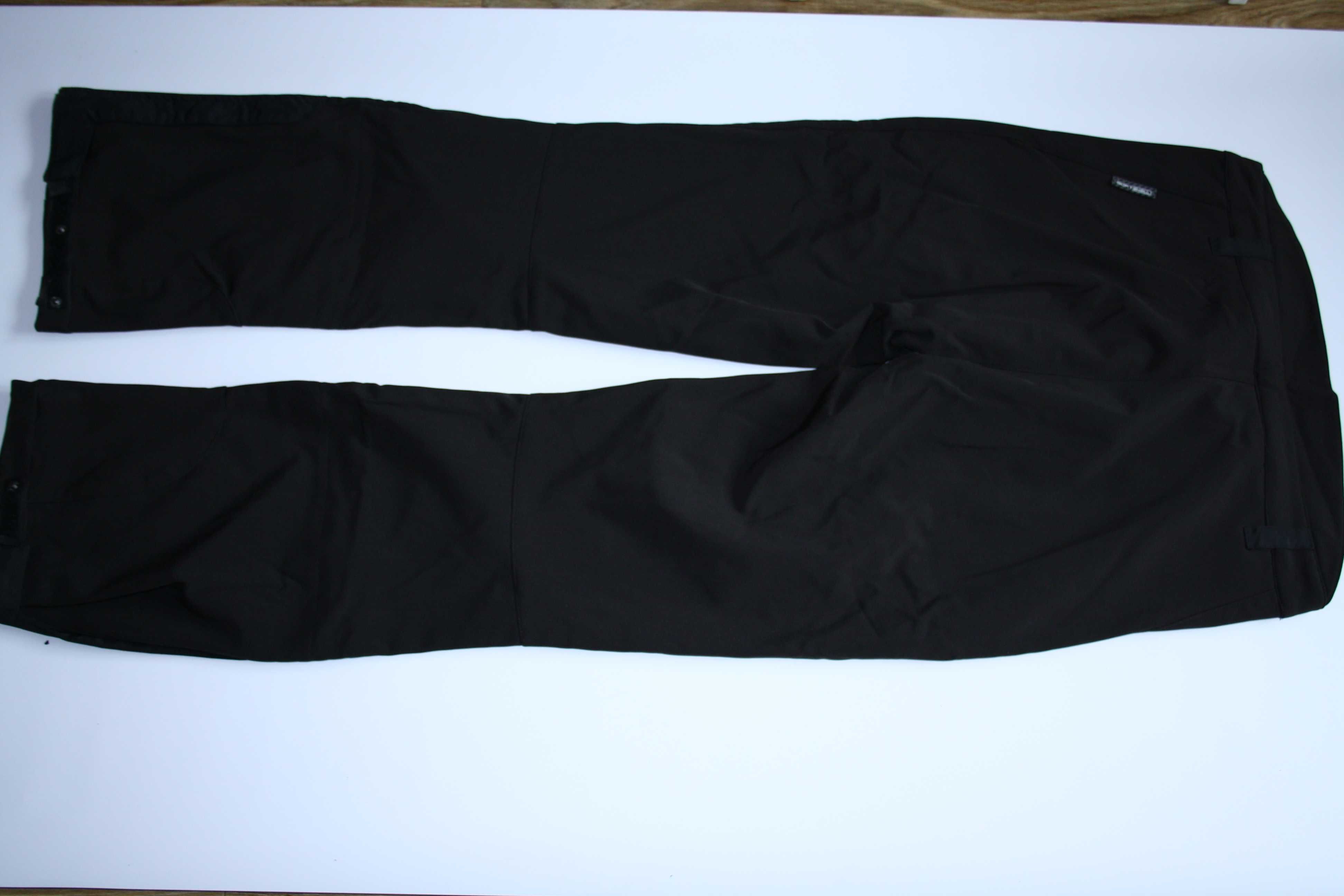 Spodnie damskie softshellowe zimowe Campus MILA czarny 42/xl trekking