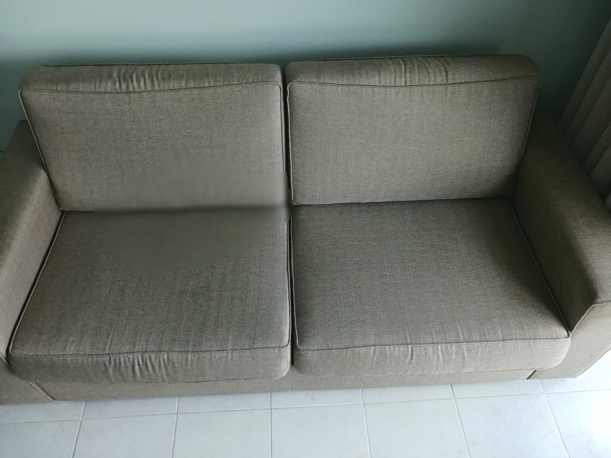 ORINO Sofá de 2 lugares