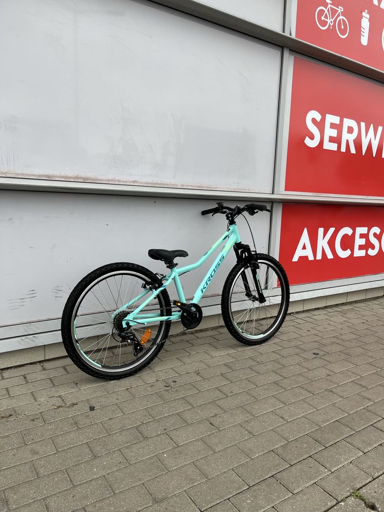 Rower Kross Lea Jr 24'' po przeglądzie - stan idealny