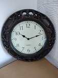 Zegar ścienny SkyNature Vintage brązowy 45cm
