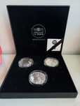 Estojo moedas 10€ França euro 2016 Prata proof