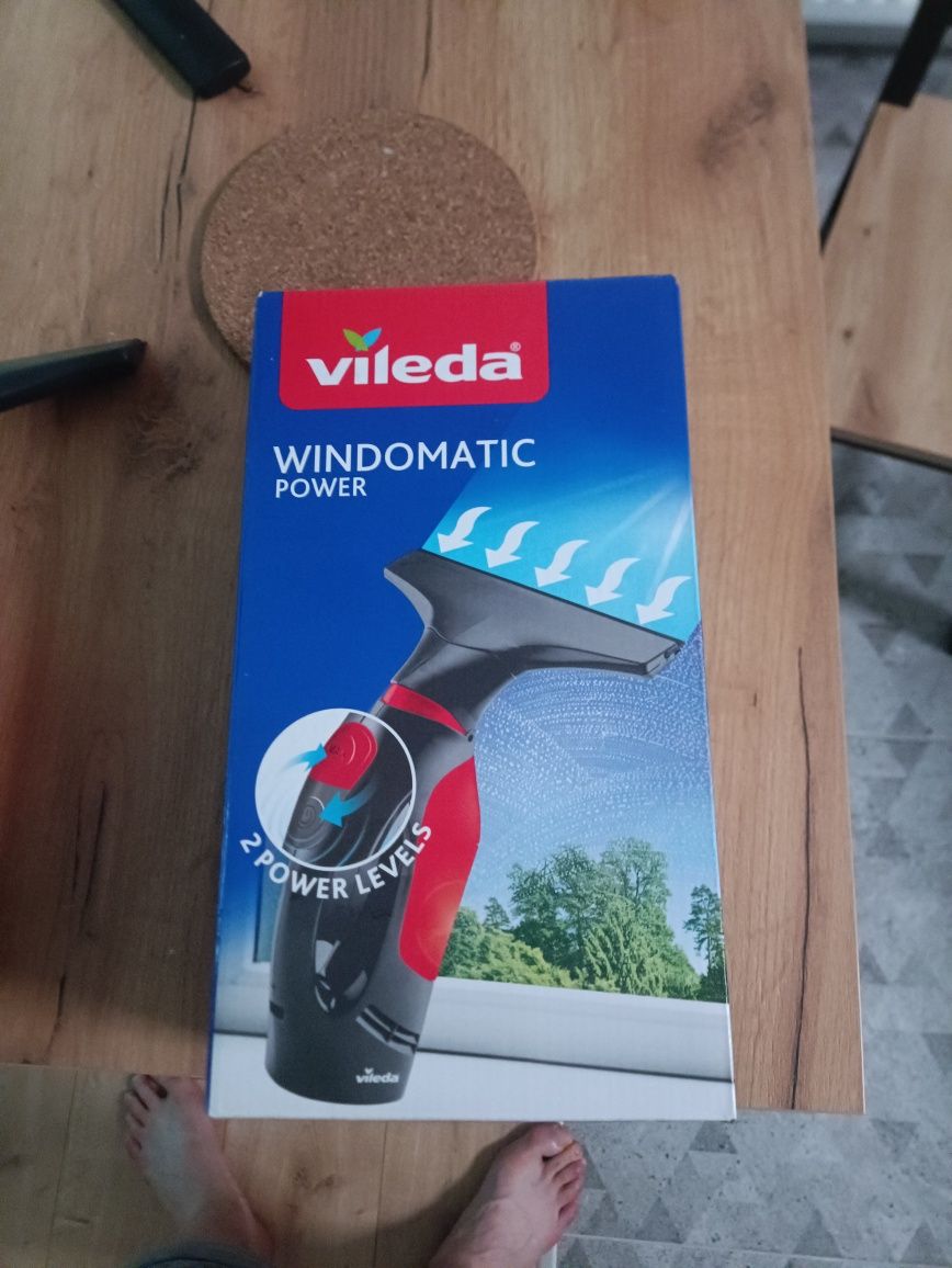 vileda windomatic power 0064-07 zmywaczka do okien myjka do okien