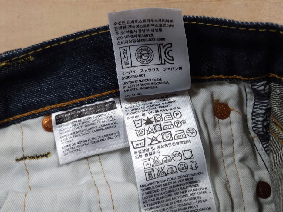 LEVI'S 501 Spodnie Jeans Męskie r. 32/30