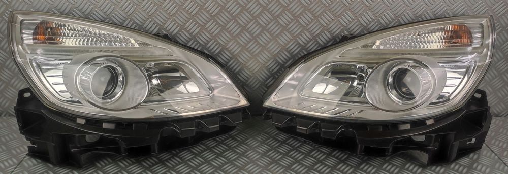 reflektor lampa prawy prawa lewy lewa przód RENAULT SCENIC II 2 LIFT EUROPA